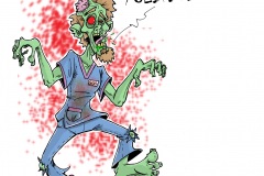 aide soignant zombie