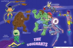 THE SOIGNANTS WEB